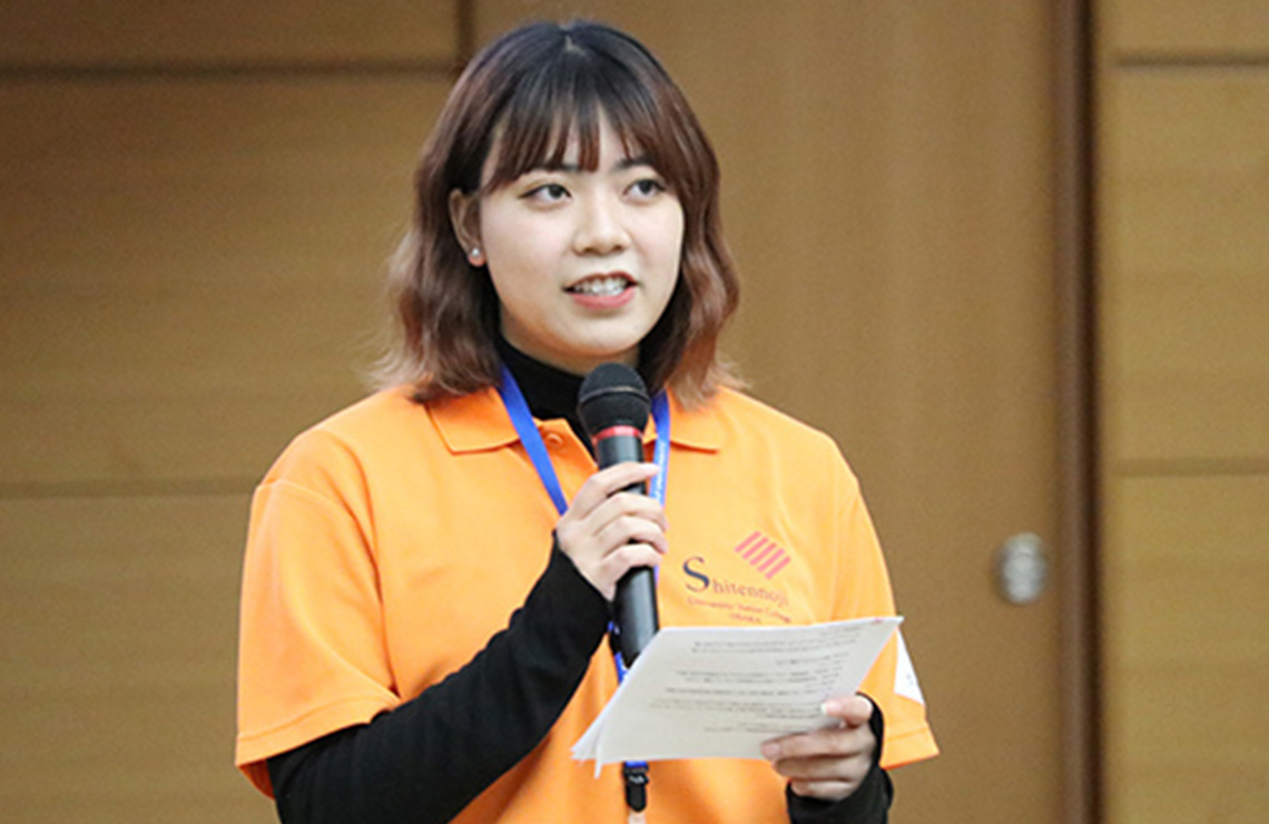 在学生による大学紹介