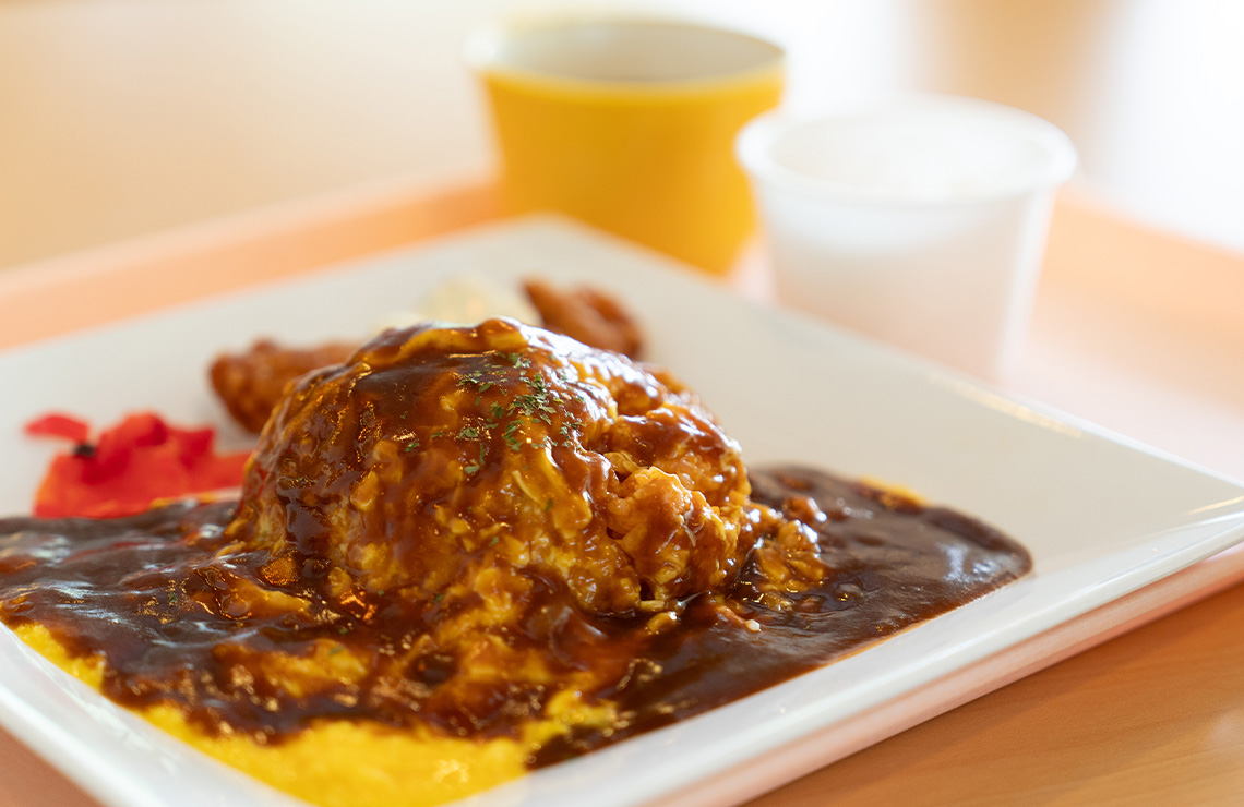 ランチサービス