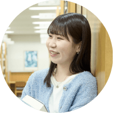 経営学部 経営学科 企業経営専攻　4年生　楠美　真希 さん