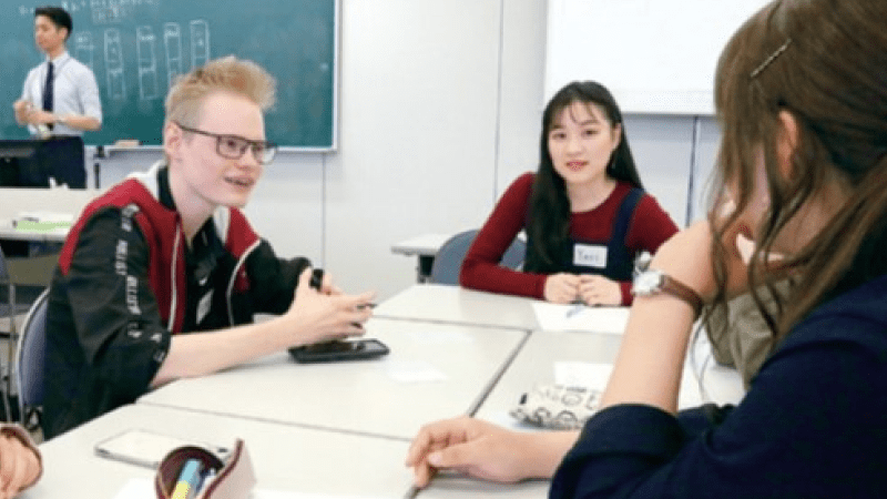 1年生で世界を体感！自分を再発見！