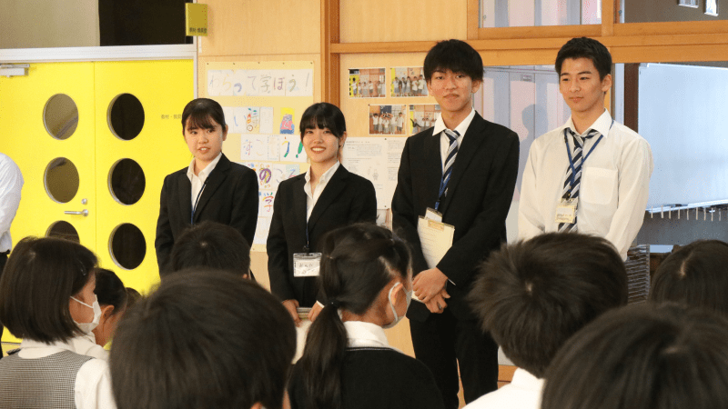 学校現場で学ぶ豊富な体験