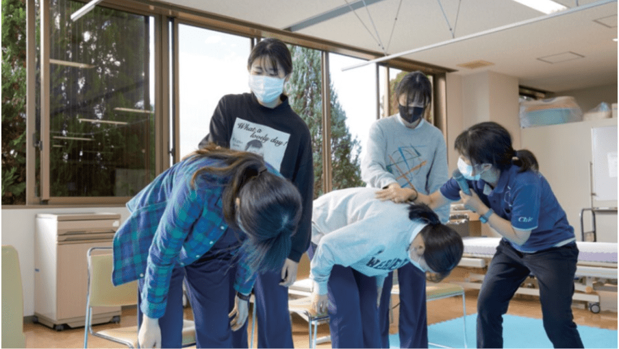 在宅療養生活支援技術演習