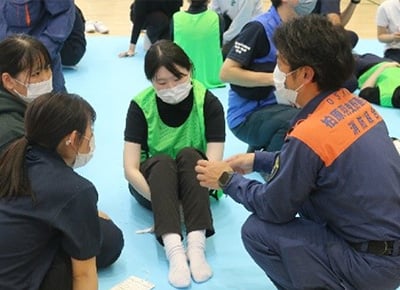 災害看護支援実習